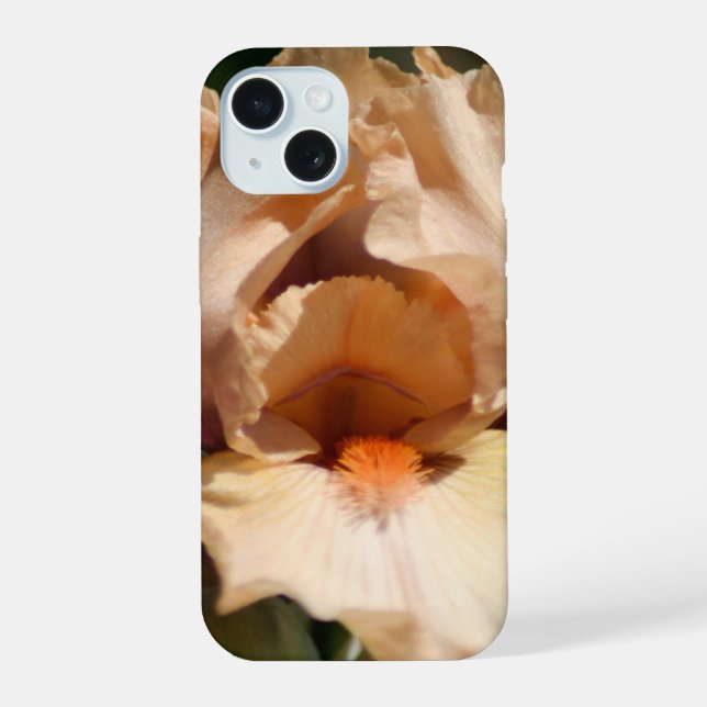 Linda capa para iPhone 6 Iris (Verso)