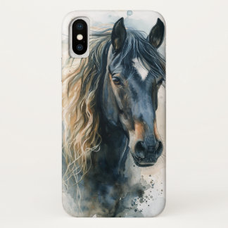 Linda capas de iphone de Cavalo Negro de Cobra d'á