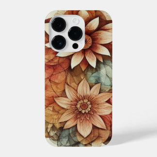 Linda capas de iphone floral de mandala