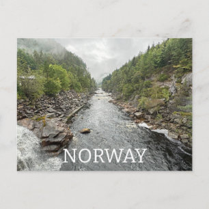Linda Cartão Postal da Noruega!