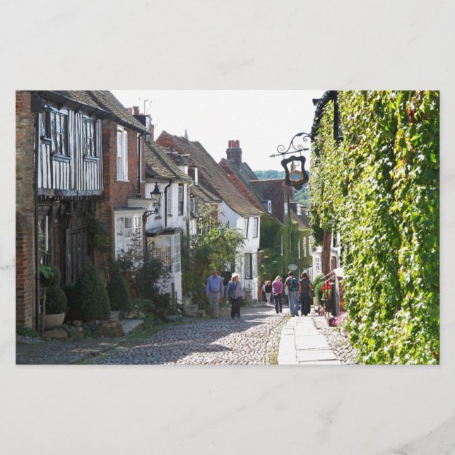 Linda Centeio na Inglaterra (Frente)