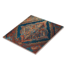 Linda Coleção Moderna de Padrão Persa