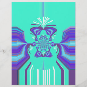 Linda cor do vetor azul roxo iridescente ciano