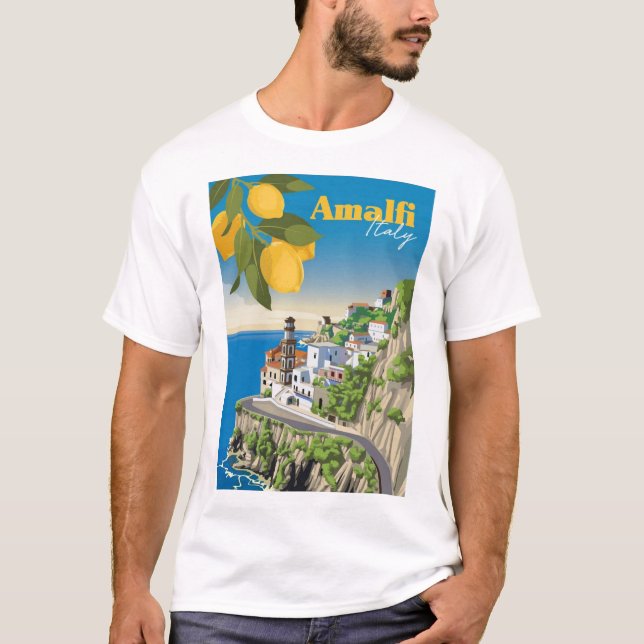 Linda Costa De Camisa Amalfi Ativa (Frente)
