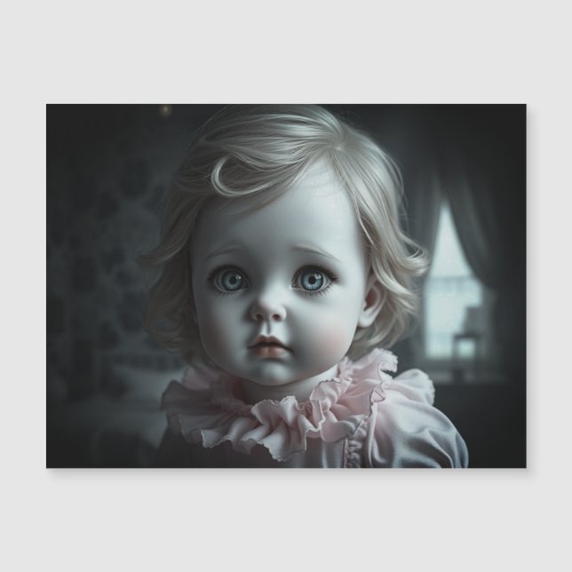 Linda de Rosa, Boneca de Cabelos Loiros (Miss Jane (Frente)