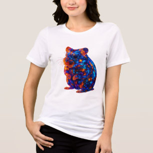 Linda e brilhante Arte de Hamster