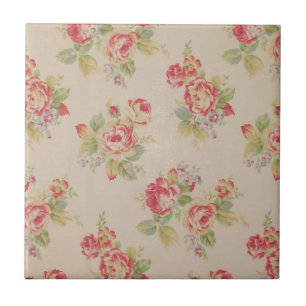 Linda e elegante padrão floral feminino