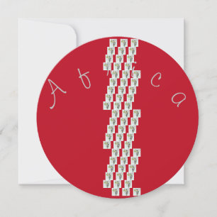 Linda e inteligente África