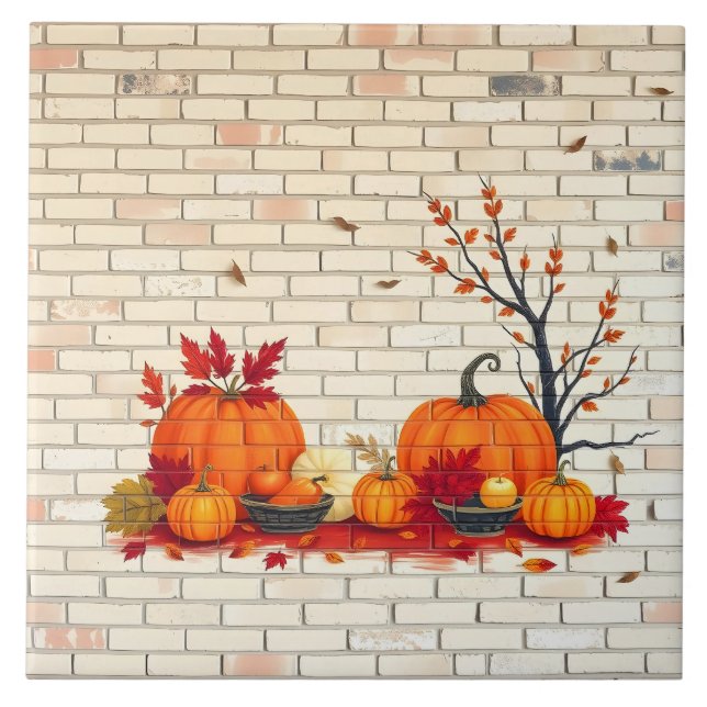 Linda e moderna festa de Ação de Graças (Frente)