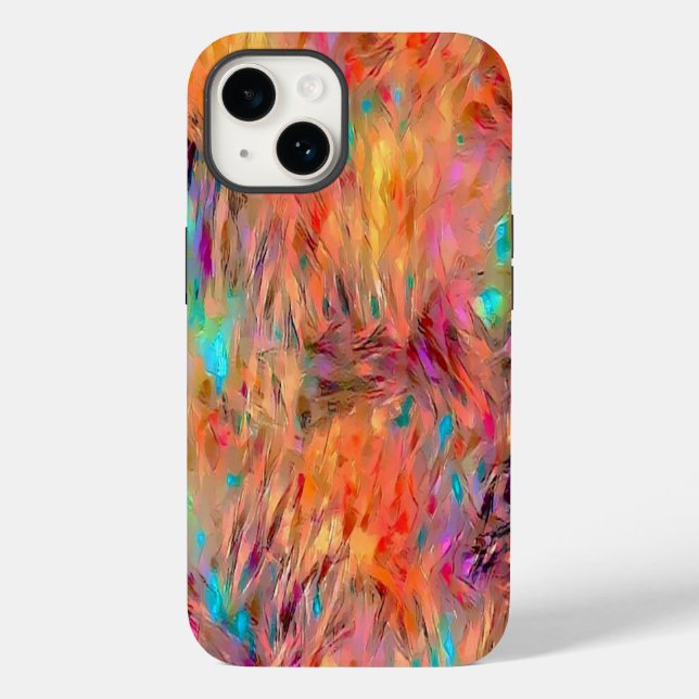 Linda Elegante Jewel Tones Sem Olhos Padrão (Verso)