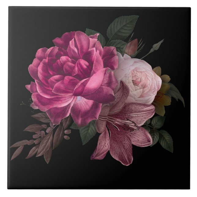 Linda Floral  (Frente)