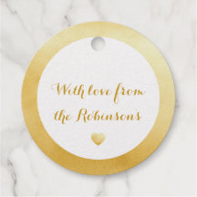 Linda Folha de Ouro Personalizável