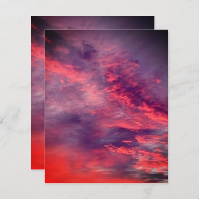 Linda Formação em Nuvem | Recoleta | Escrapboquiin (Frente/Verso)