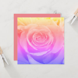 Linda fotografia rosa amarela