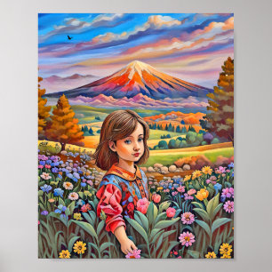 Linda garota de Ararat Poster Paper (Matte)