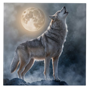 Linda Howling Wolf Moon Art