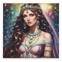 Linda mulher de rosa