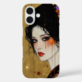 Linda mulher em Kimono