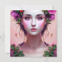 Linda Mulher Étera Fantasia Art