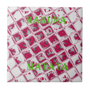 Linda Na moda Vermelha Imagem Espelhada