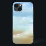 Linda paisagem com nuvens Fluffy<br><div class="desc">Esta paisagem não faz você querer sair e procurar? Nuvens lisas flutuam através de uma linda paisagem azul, fazer que pareça que você está olhando para fora de uma janela de um avião. Compre uma cópia hoje!</div>