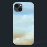 Linda paisagem com nuvens Fluffy<br><div class="desc">Esta paisagem não faz você querer ir lá fora e procurar? As nuvens lisas flutuam através de uma bela paisagem azul,  fazer como se você estivesse olhando para fora de uma janela de avião. Compre uma cópia hoje!</div>
