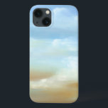 Linda paisagem com nuvens Fluffy<br><div class="desc">Esta paisagem não faz você querer sair e procurar? Nuvens lisas flutuam através de uma linda paisagem azul,  fazer que pareça que você está olhando para fora de uma janela de um avião. Compre uma cópia hoje!</div>
