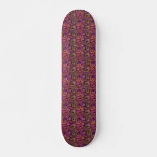 Linda Paisley Skateboard