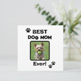 Linda Personalizar Melhor Mãe de Cachorro Gato do