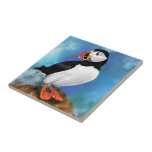 Linda pintura de pássaros do Atlântico Puffin Arte<br><div class="desc">Bonita pintura de pássaros-do-Atlântico Pintura de Arte Maravilhada</div>