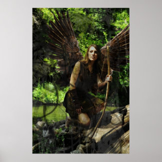Linda Poster de Fada de Woods