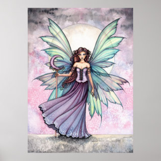 Linda Poster de Fada-Primavera Dream M. Harrison