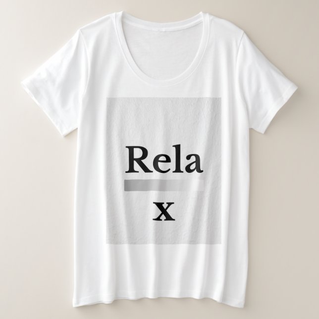 Linda profecia - Mais camiseta de tamanho para mul (Frente do Design)