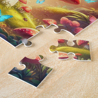 Linda Quebra-cabeça de robôs crianças com presente