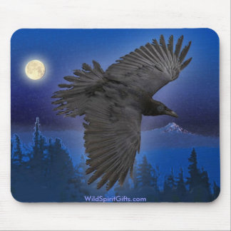 LINDA RAVEN & Moon Mousepad