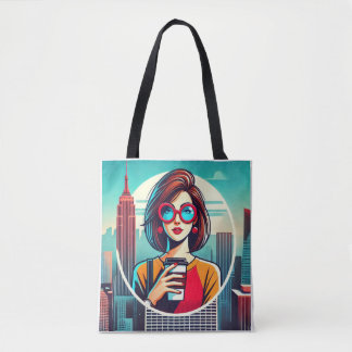 Linda Roberts Chamar Fraudes Sexy Tote Bag