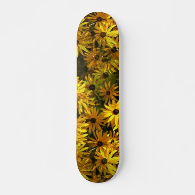 Linda Sunflower Skateboard (Frente)