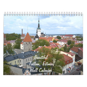 Linda Tallinn, Calendário do Muro da Estônia