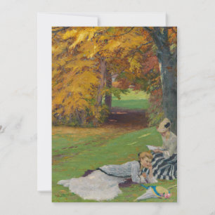 Linda Tarde de outono Edward Cucuel