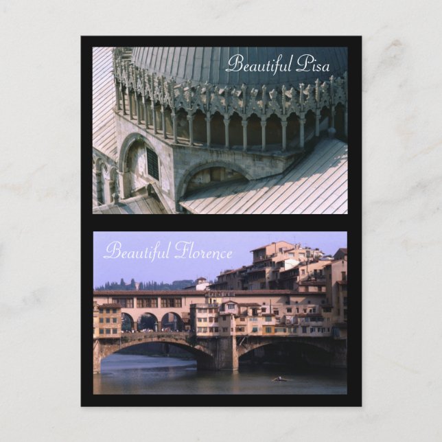 Linda Toscana | Cartão postal (Frente)