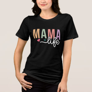 Linda vida da mamãe