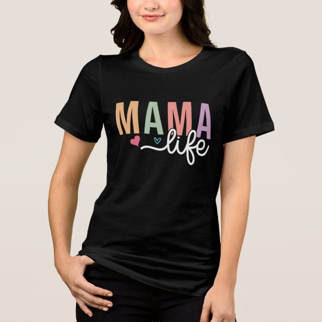 Linda vida da mamãe (Frente)