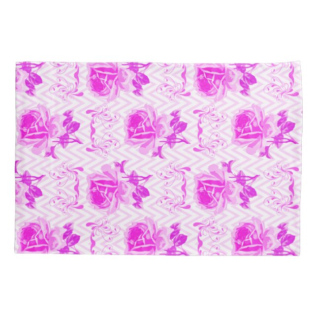 Linda Vintage Purple Floral (Verso)