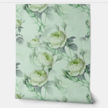 Linda Vintage Verde Floral