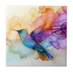 Linda Watercolor Hummingbird