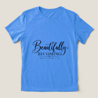 Lindamente Em Evolução – Camiseta Feminina Inspira