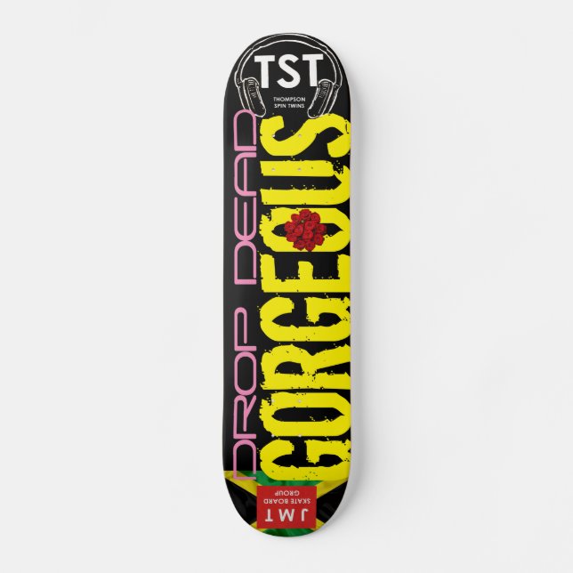 LINDAMENTE SKATEBOARD (Frente)