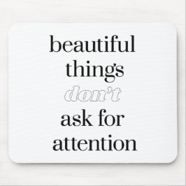 Lindas coisas com o mouse Pad