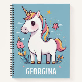 Lindas Crianças Personalizadas do Unicórnio