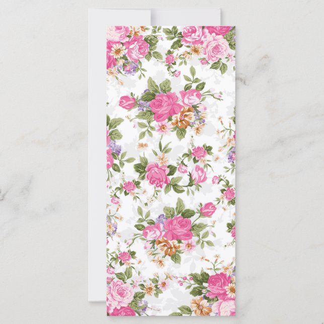 Lindas e elegantes rosas de vintage (Frente)